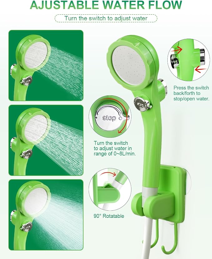 AUTOPkio Portable Camping Shower - Image 4