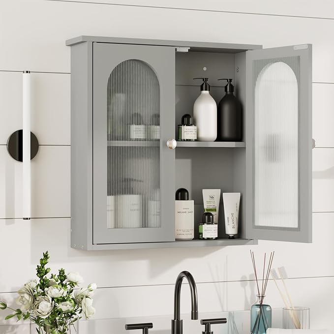 Bathroom Wall Cabinet, Medicine Cabinets Wall Mounted - Image 6