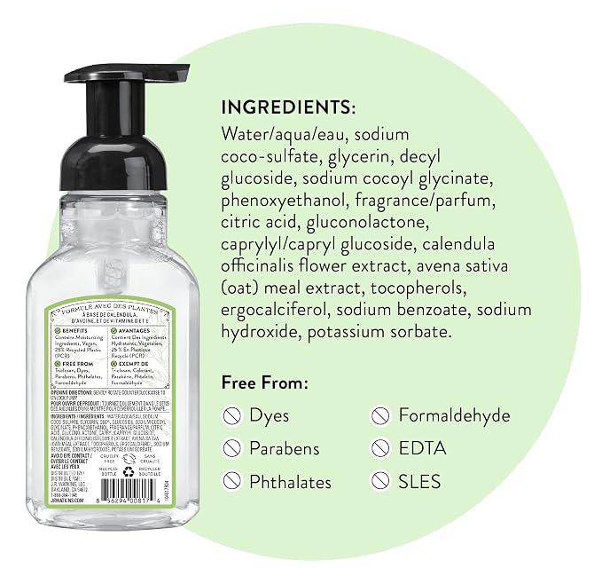 J.R. Watkins Foaming Hand Soap - Image 7