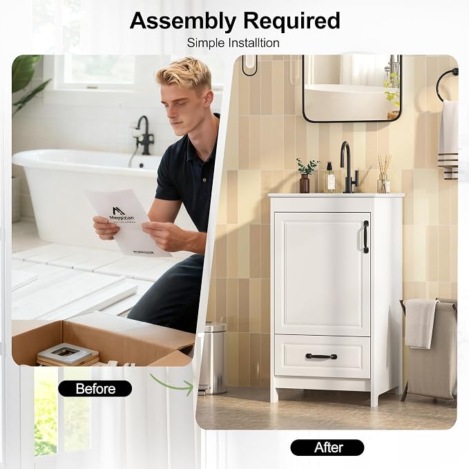 Freestanding Bathroom Vanity - Image 6