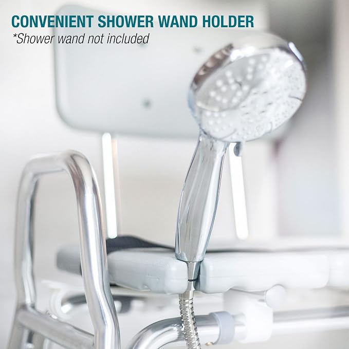 DMI Tub Transfer Bench and Shower Chair - Image 8