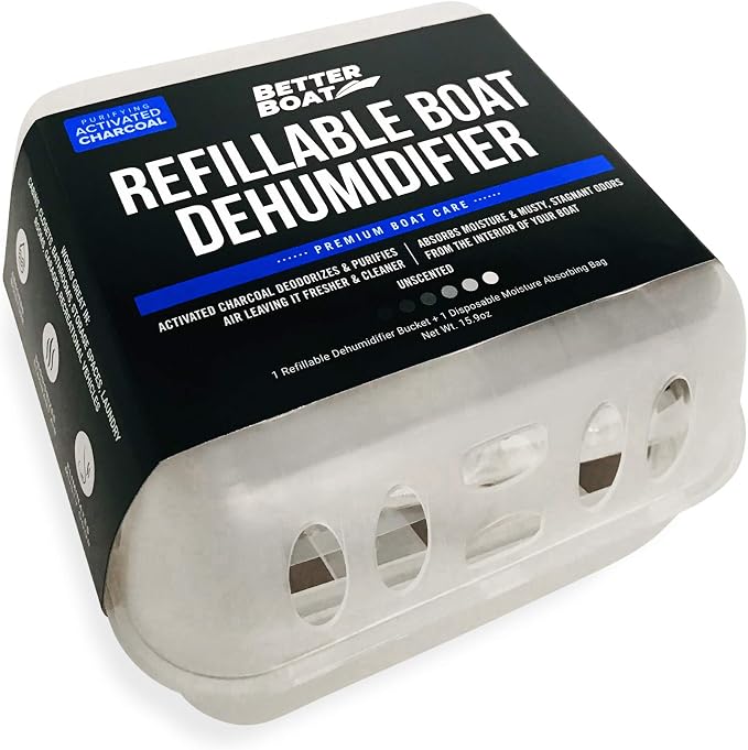 Refillable Moisture Absorber Bucket by BetterBoat