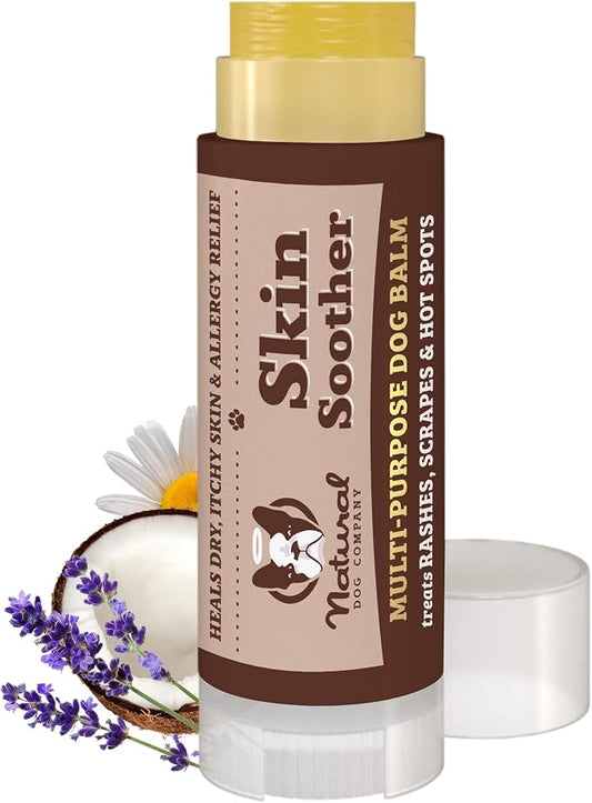 Natural Dog Company Skin Soother Balm by NaturalDogCompany