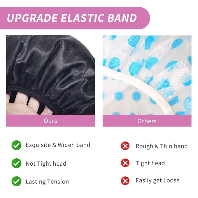 Aquior Shower Caps, Extra Large - Image 4