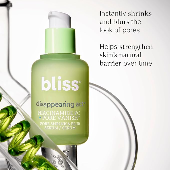 ​Bliss Niacinamide + Pore Vanish Complex Disappearing Act Serum – - Image 4