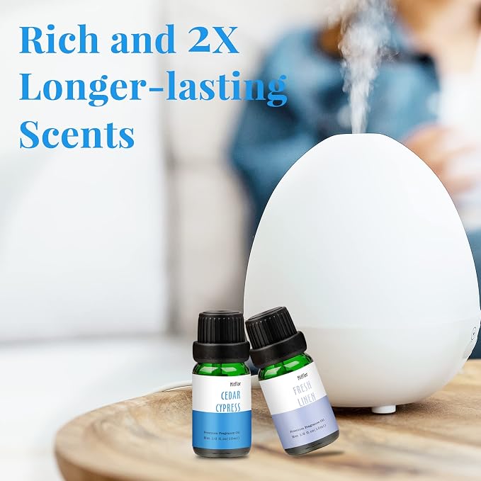 Fragrance Oil Set, MitFlor Clean Essential Oils - Image 3
