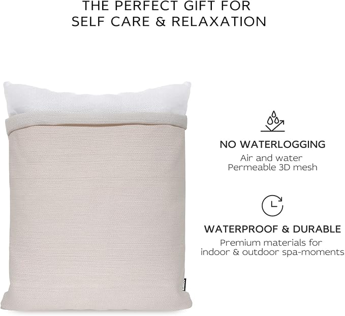 Bath Pillows for Tub Neck and Back Support, Bathtub Cushion backrest headrest - Image 8