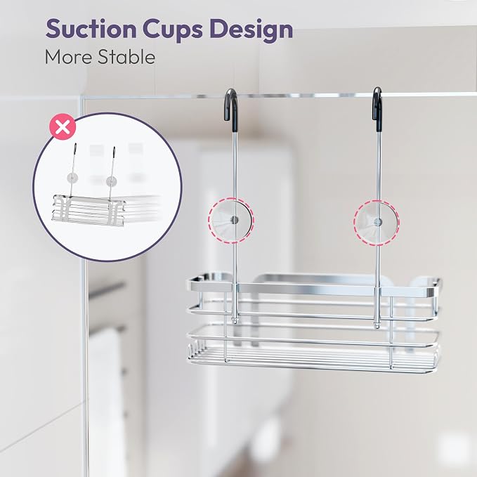 SWTYMIKI Shower Caddy Hanging Organizer - Image 7