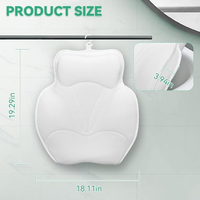 Bath Pillows for Tub - Image 5