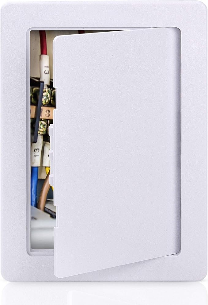 Plumbing Access Panel for Drywall 6 x 9 Inch Plastic Access Door Removable Wall by Unknown