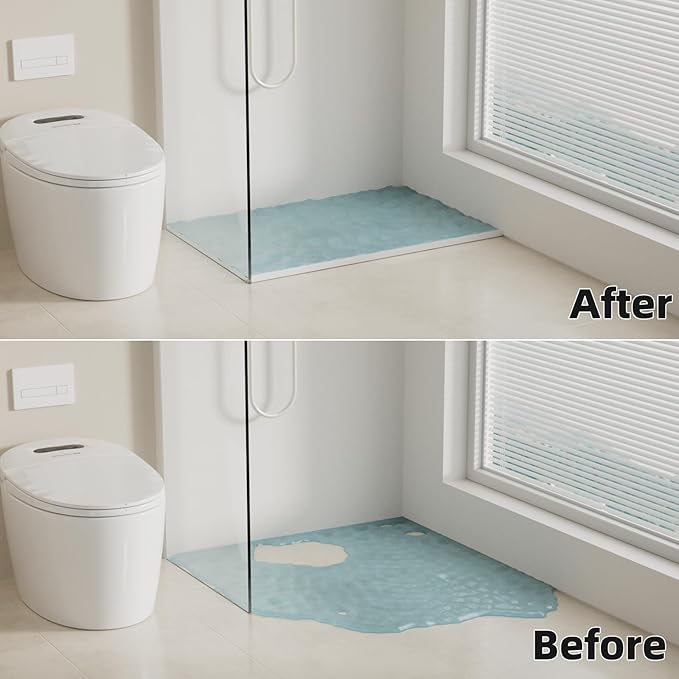 78 Inch Water Guard for Kitchen Sink，Silicone Rubber Kitchen Splash Guard - Image 5