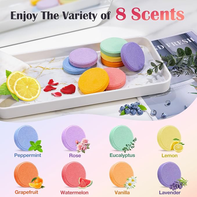 Shower Steamers Aromatherapy, Birthday Gifts - Image 5