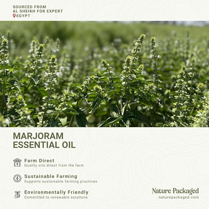 Marjoram Essential Oil - Image 3
