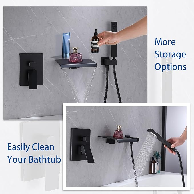 Taplong Wall Mount Tub Faucet - Image 4