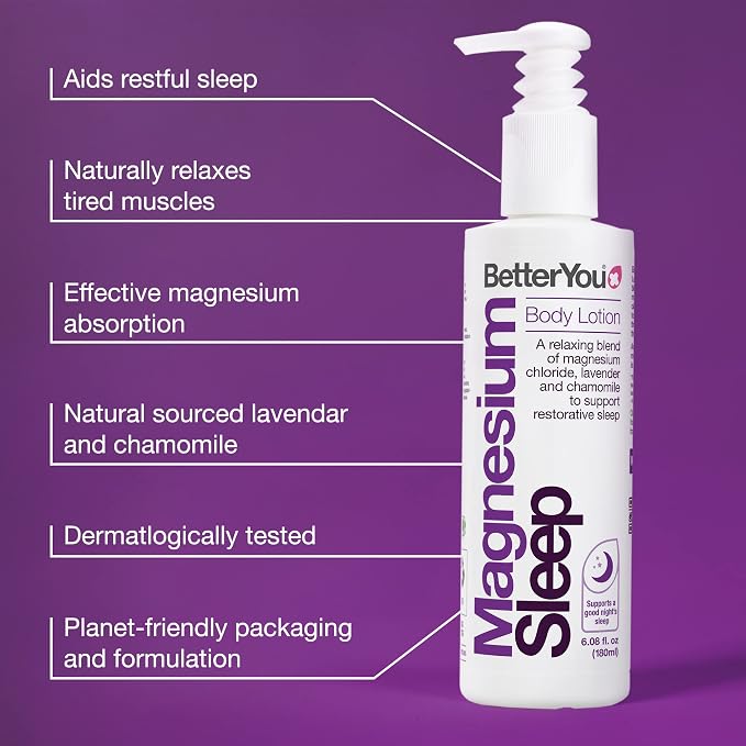 BetterYou Magnesium Sleep Body Lotion - Image 4