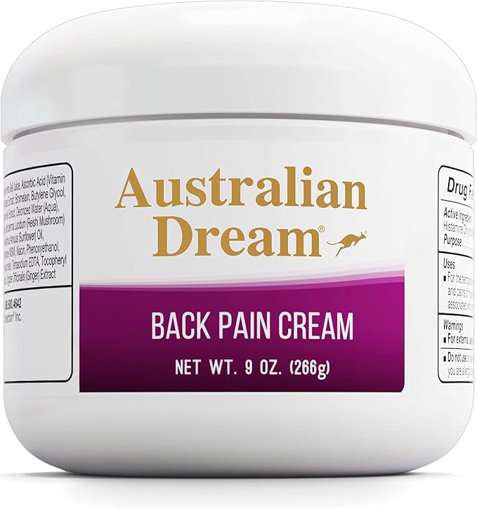 Australian Dream Back Pain Cream by AustralianDream