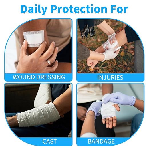FRONTLINE Arm Cast Covers for Shower Adult Waterproof Cast and Wound Protector - Image 7