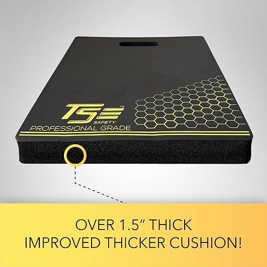 True Flex Protective Kneeling Pad, Heavy Duty Stabilization, Comfortable - Image 3