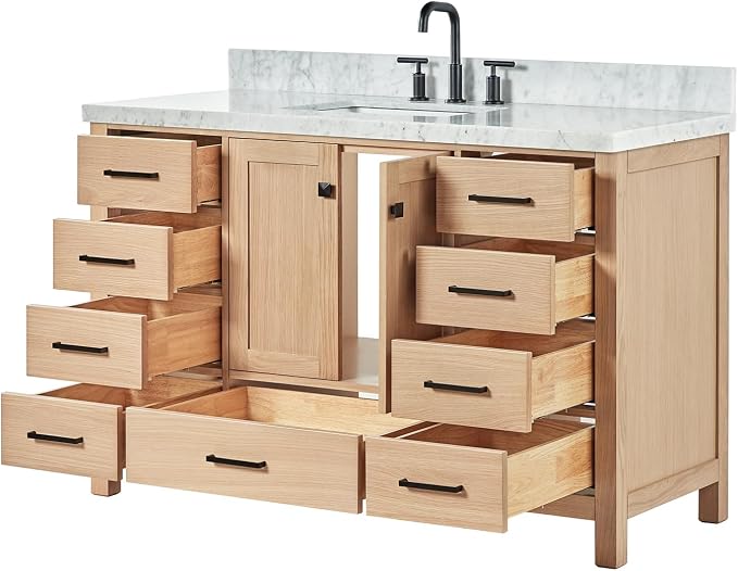 ARIEL 55'' Bathroom Vanity - Image 6