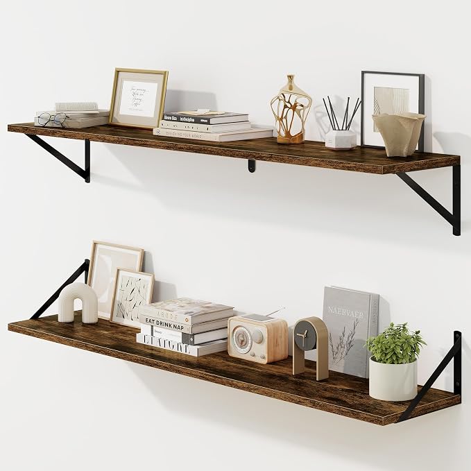 Fun Memories Deep Floating Shelves by FunMemories