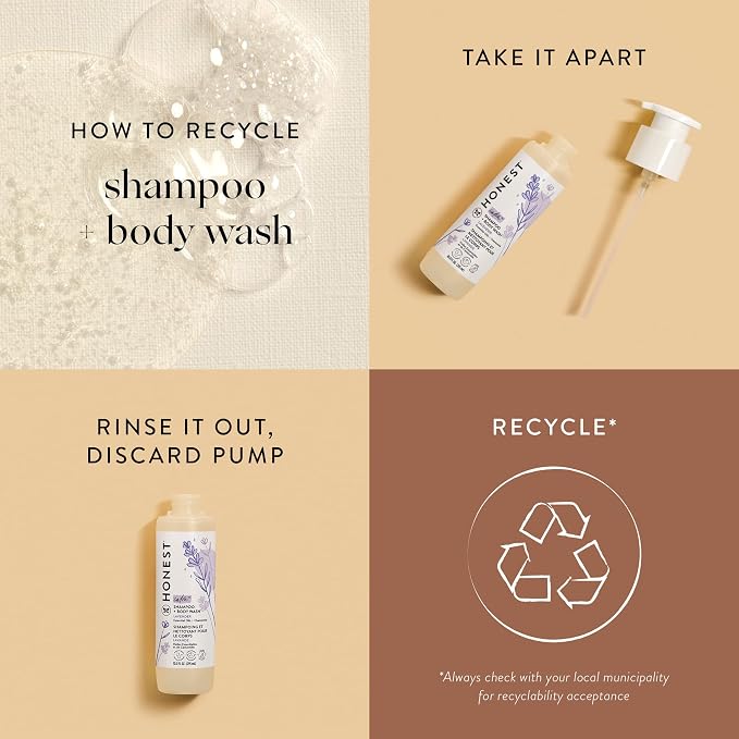 The Honest Company 2-in-1 Cleansing Shampoo Body Wash Gentle - Image 8