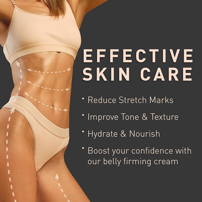 Enaskin Naturals Belly Firming Cream: B Flat Skin Tightening, Cellulite & - Image 4