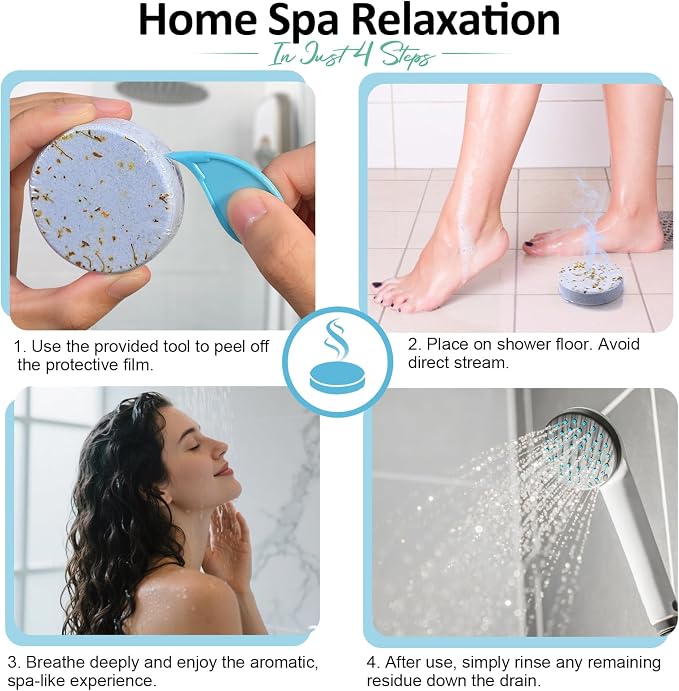 Shower Steamers Aromatherapy Birthday Gifts - Image 7