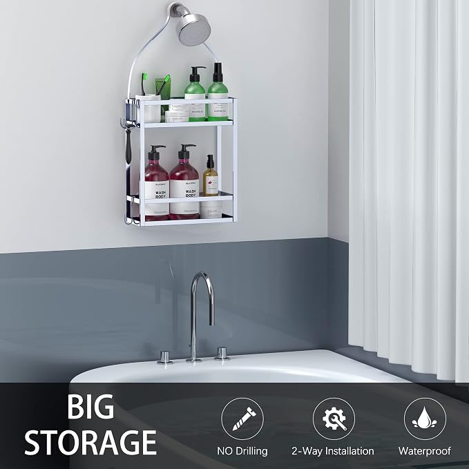 Meangood Shower Caddy, Conditioner - Image 3