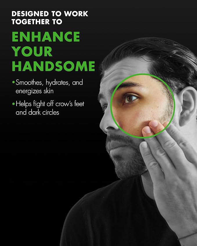 Tiege Hanley Skin Care Set for Men, Advanced Routine, System Level 2, Daily - Image 3