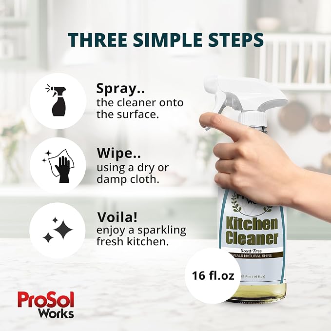 Kitchen Cleaner 16 oz - Image 4