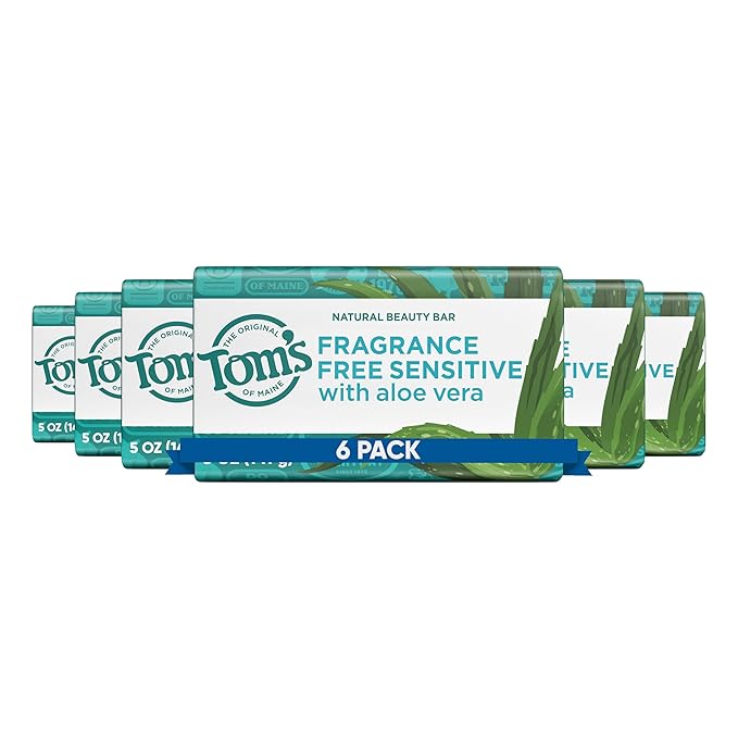Tom’s of Maine Natural Beauty Bar Soap by TomsofMaine