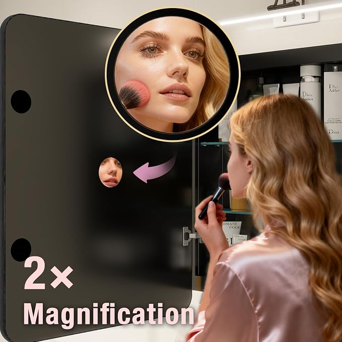 Rectangle Bathroom Medicine Cabinet - Image 8