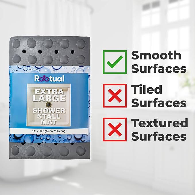 Reetual XL Shower Mat Non Slip - Image 7
