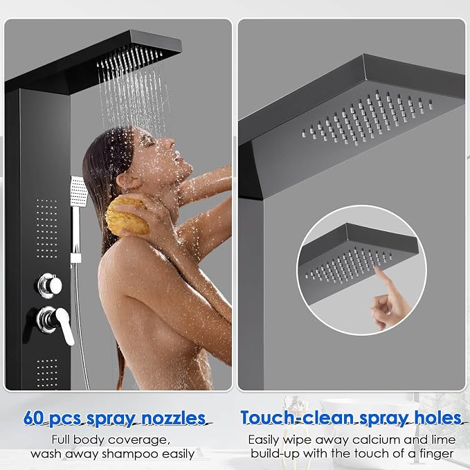 ROVOGO Shower Panel Tower System - Image 3