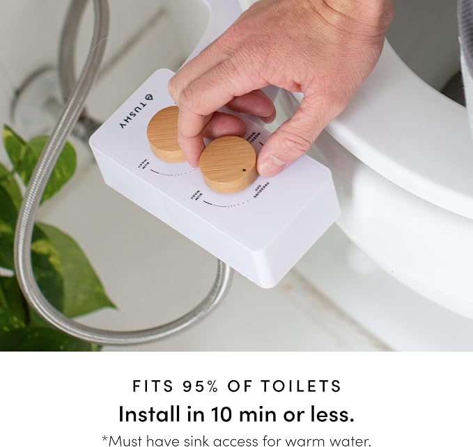 TUSHY Spa Warm Water Bidet Attachment - Image 7