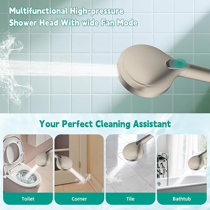 Hibbent Filtered Shower Head - Image 6
