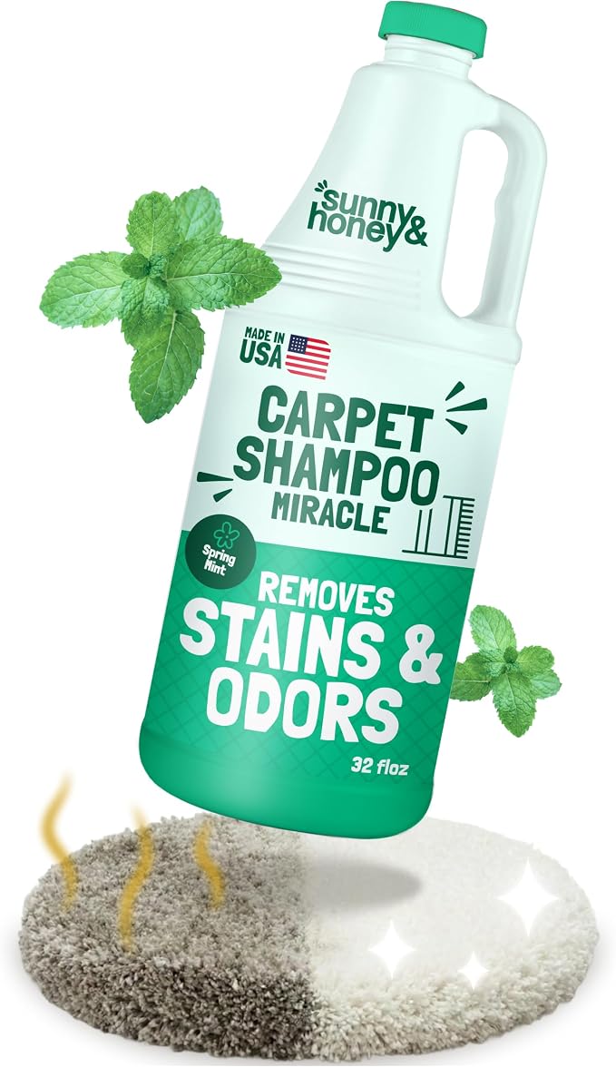 Sunny & Honey Carpet Shampoo & Cleaning Solution by SunnyHoney