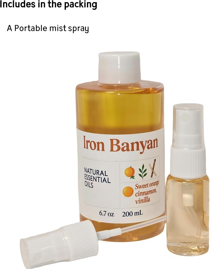 Aromatherapy Essential Oil Blend - 200mL - Image 4