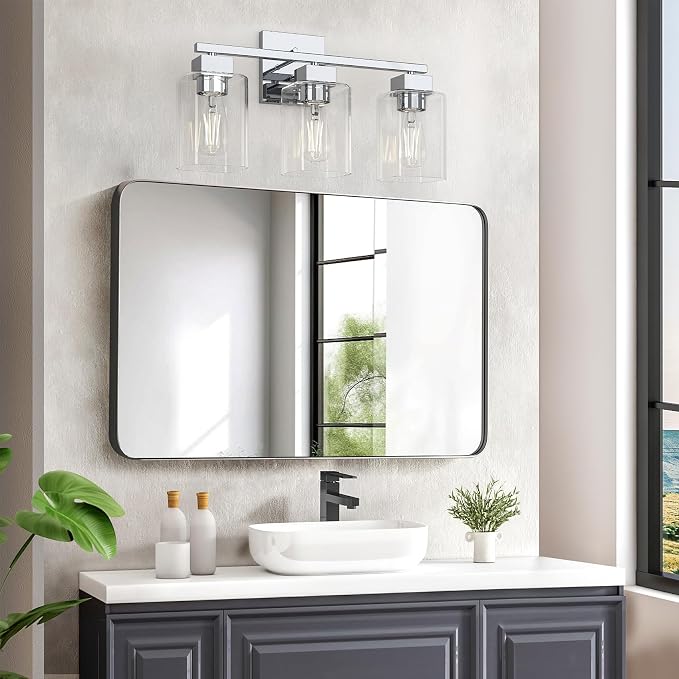 Espird Chrome Bathroom Vanity Light - Image 7