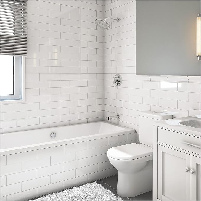 hansgrohe Croma Complete Shower and Bathtub System Shower Set Modern 1-Spray - Image 2