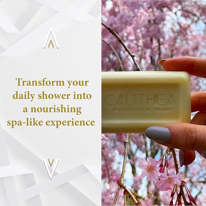 Calithea 3 Pack Soap Bars: Olive Oil Soap - Image 2