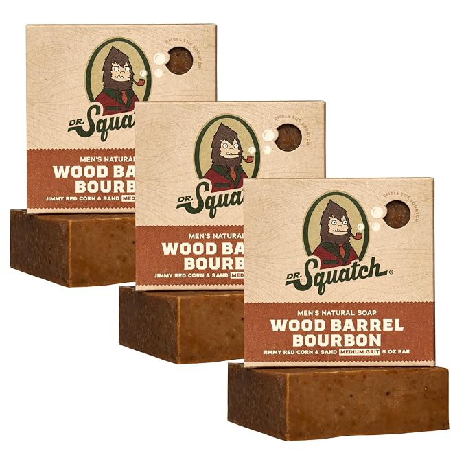 Dr. Squatch Natural Bar Soap for Men by DrSquatch