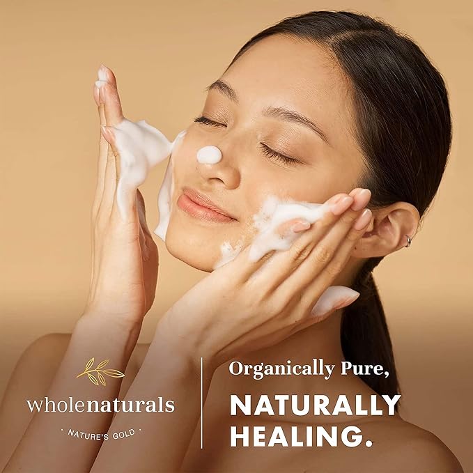 WHOLENATURALS Pure Castile Soap Liquid, EWG Verified & Certified Palm Oil Free - Image 7