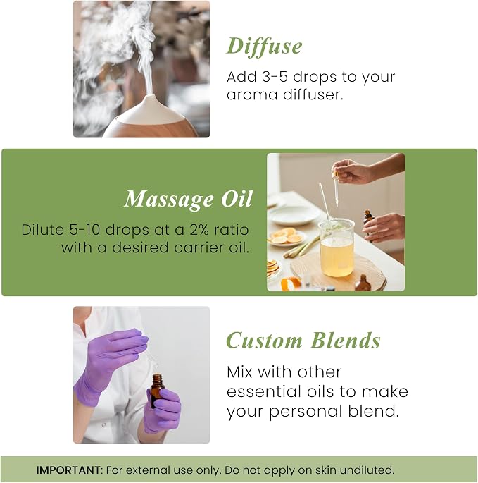 Handcraft Blends Palmarosa Essential Oil – 1 Fl Oz – 100% Pure and Natural – - Image 5
