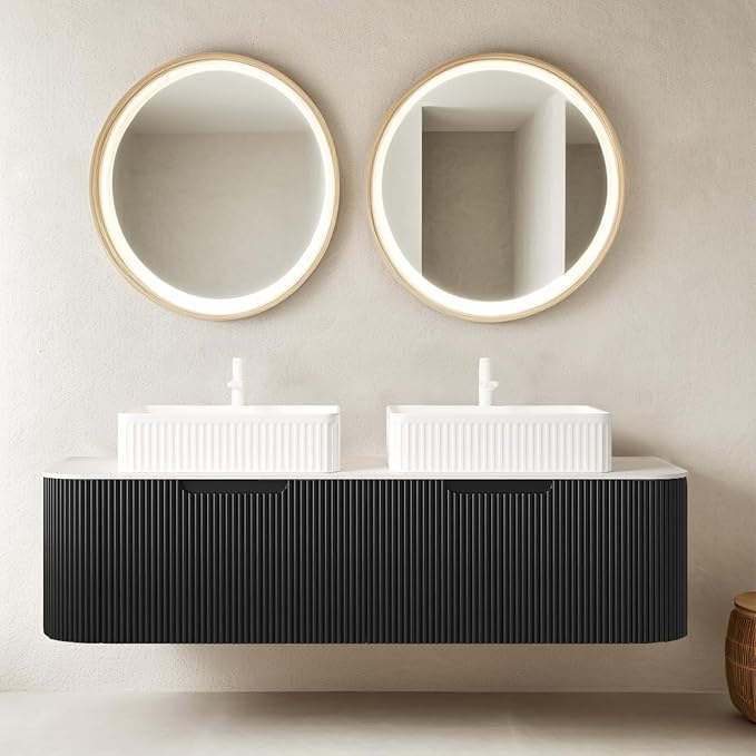 60" Floating Bathroom Vanity by Unknown