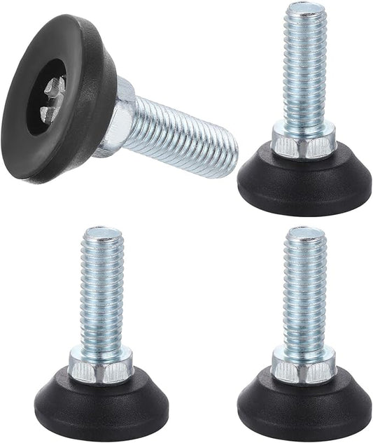 uxcell 3/8"-16 Thread Furniture Feet Levelers by uxcell