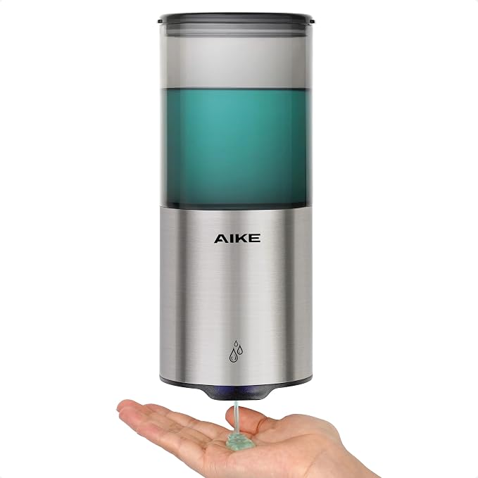 AIKE Automatic Wall Mount Liquid Soap Dispenser by AIKE