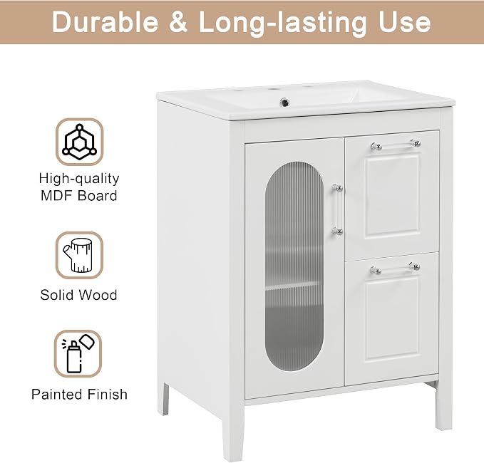 Favfurish 24" Bathroom Vanity - Image 8