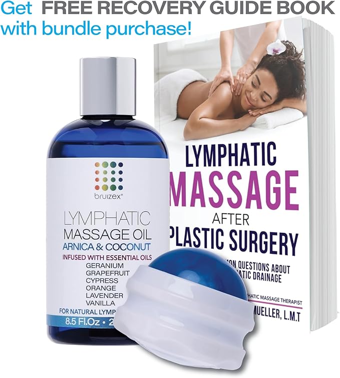 Lymphatic Drainage Massager, Massage Roller Ball, Fibro Body Roller - Image 6