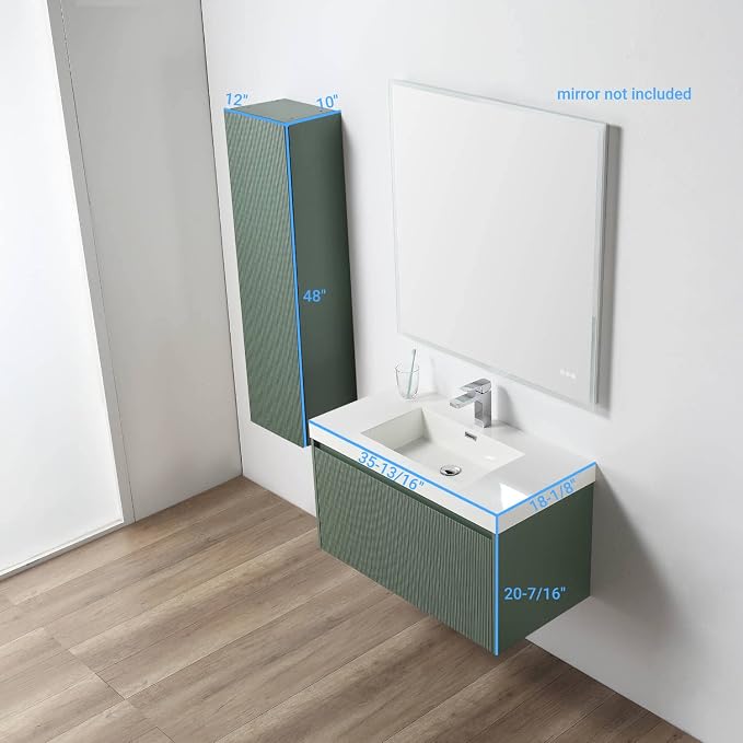 Blossom 36 Inch Bathroom Vanity - Image 4